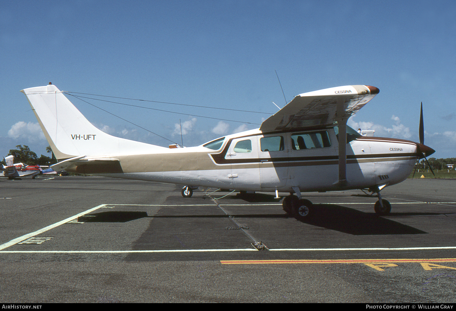 Aircraft Photo of VH-UFT | Cessna U206G Stationair 6 | AirHistory.net #85163