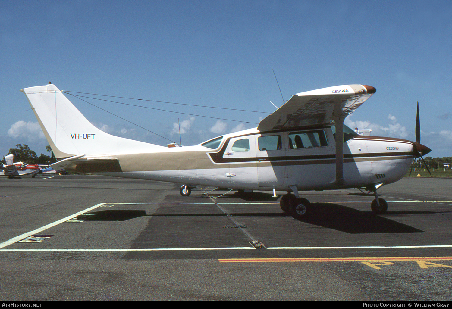 Aircraft Photo of VH-UFT | Cessna U206G Stationair 6 II | AirHistory.net #85163
