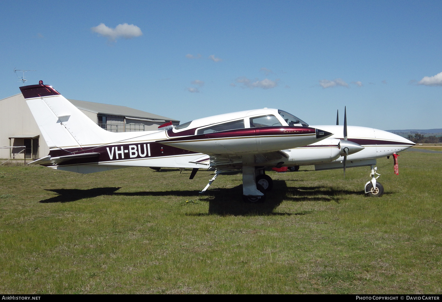 Aircraft Photo of VH-BUI | Cessna 310R | AirHistory.net #85164