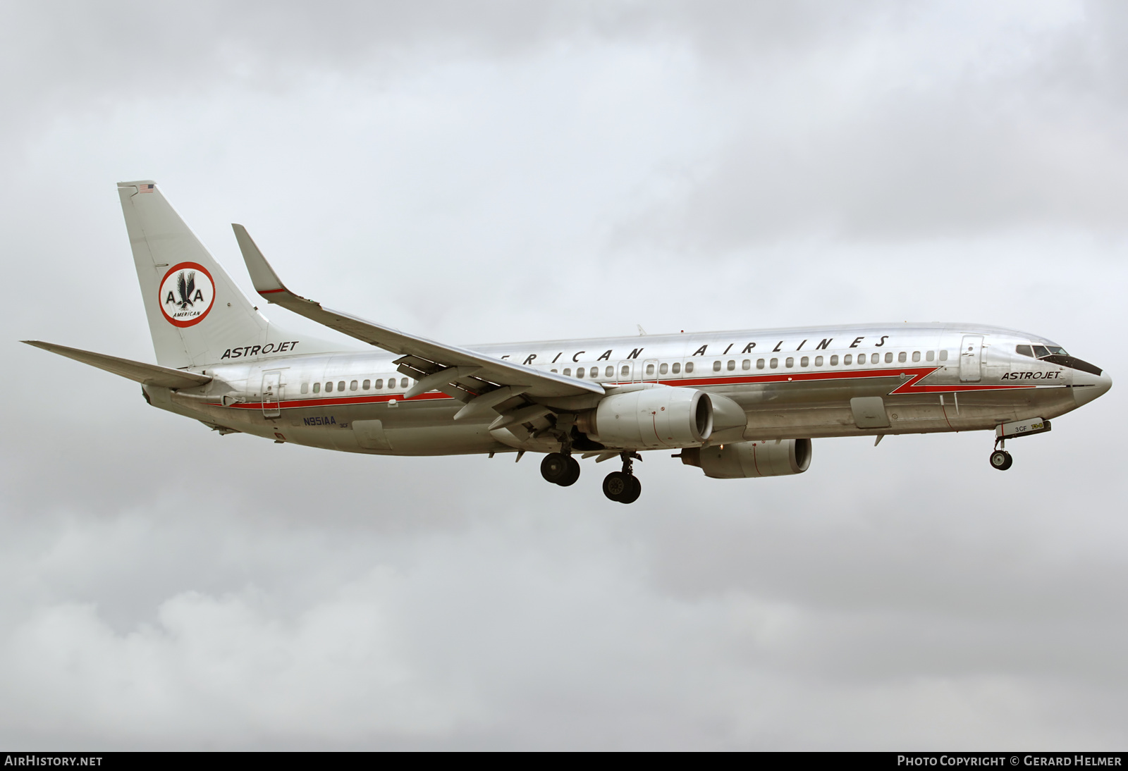 Aircraft Photo of N951AA | Boeing 737-823 | American Airlines | AirHistory.net #85170