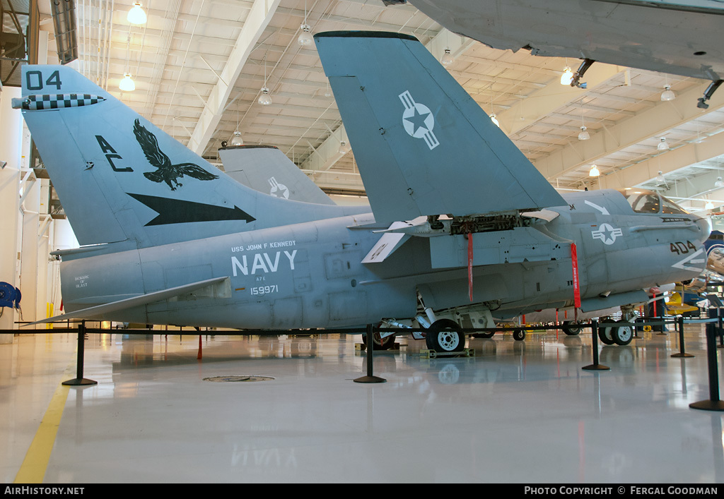 Aircraft Photo of 159971 | Vought A-7E Corsair II | USA - Navy | AirHistory.net #85171