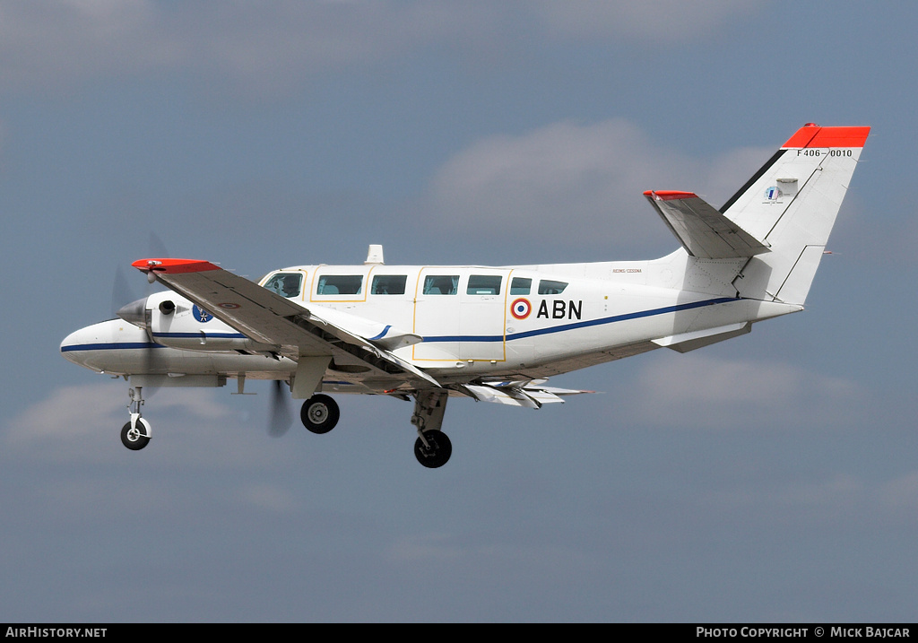 Aircraft Photo of 0010 | Reims F406 Caravan II | France - Army | AirHistory.net #85174