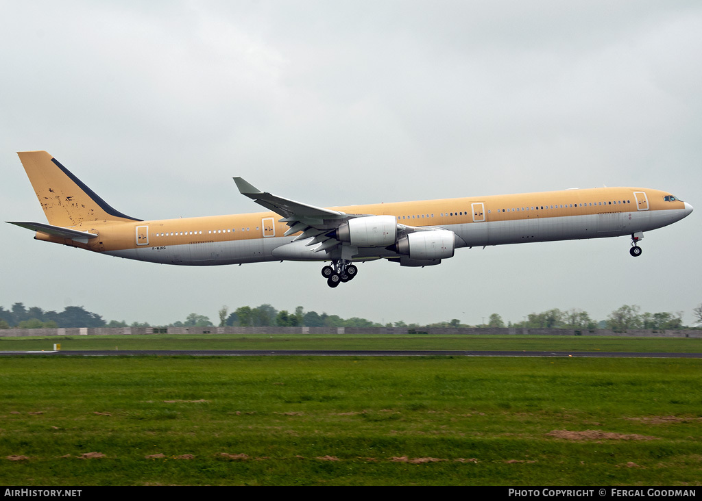 Aircraft Photo of F-WJKG | Airbus ACJ340 (A340-642/CJ) | AirHistory.net #85177