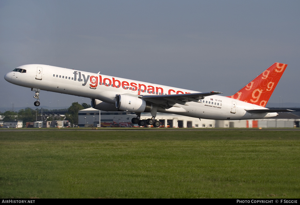 Aircraft Photo of TF-FIS | Boeing 757-256 | Flyglobespan | AirHistory.net #85179