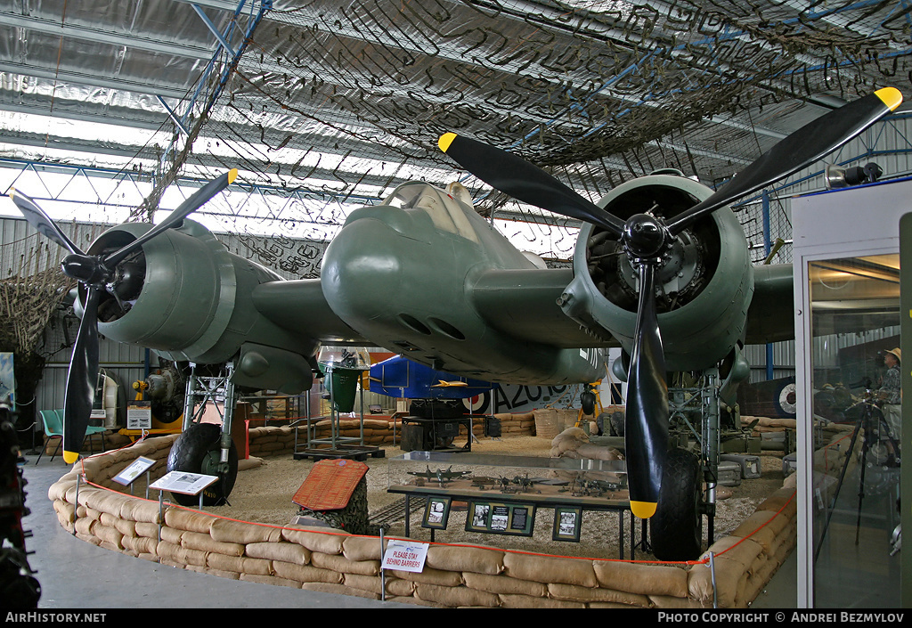 Aircraft Photo of A8-328 | Bristol 156 Beaufighter Mk21 | Australia - Air Force | AirHistory.net #85185