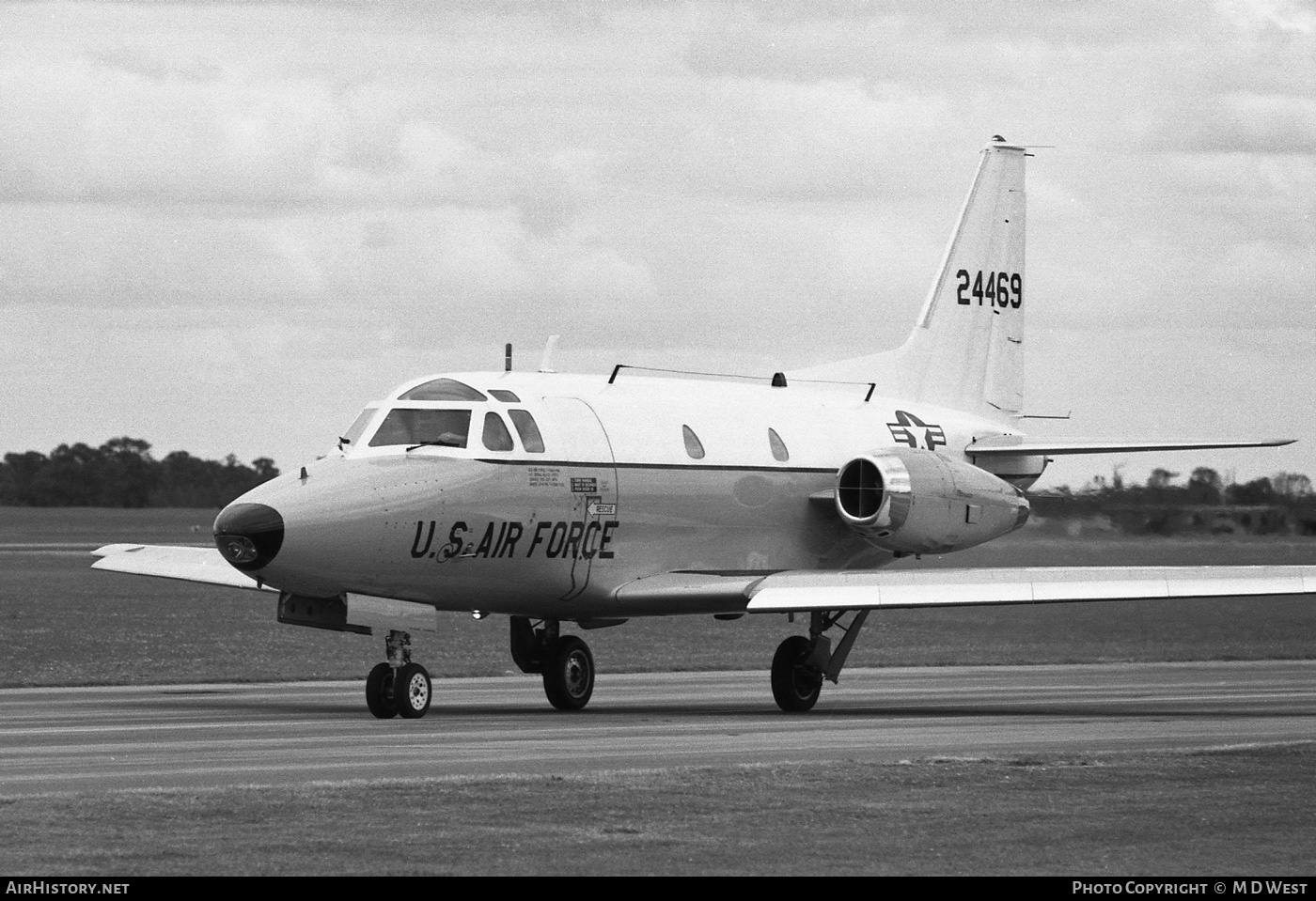 Aircraft Photo of 62-4469 / 24469 | North American CT-39A | USA - Air Force | AirHistory.net #85188