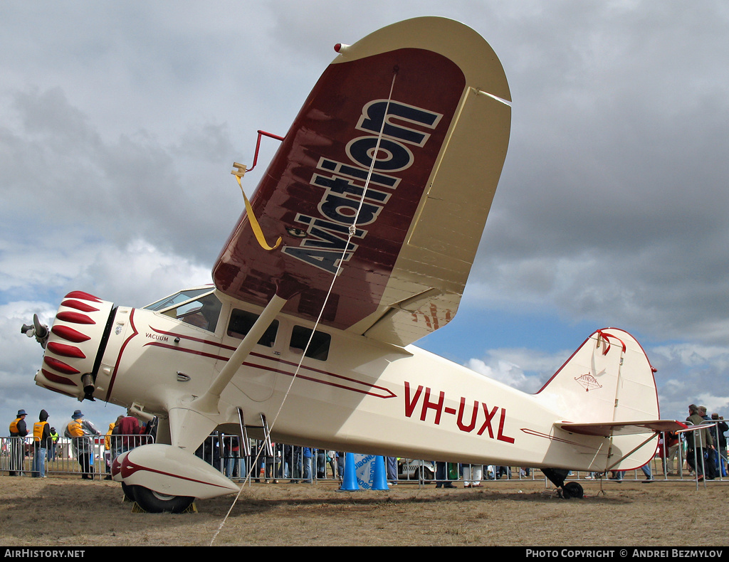 Aircraft Photo of VH-UXL | Stinson SR-8C Reliant | AirHistory.net #85189