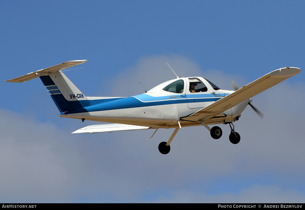 Aircraft Photo of VH-CXN | Beech 77 Skipper | AirHistory.net #85190