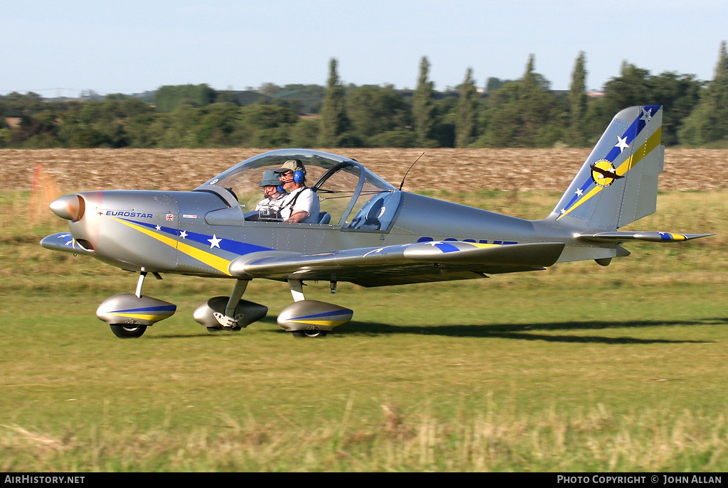 Aircraft Photo of G-OCMT | Cosmik EV-97 TeamEurostar UK | AirHistory.net #85191