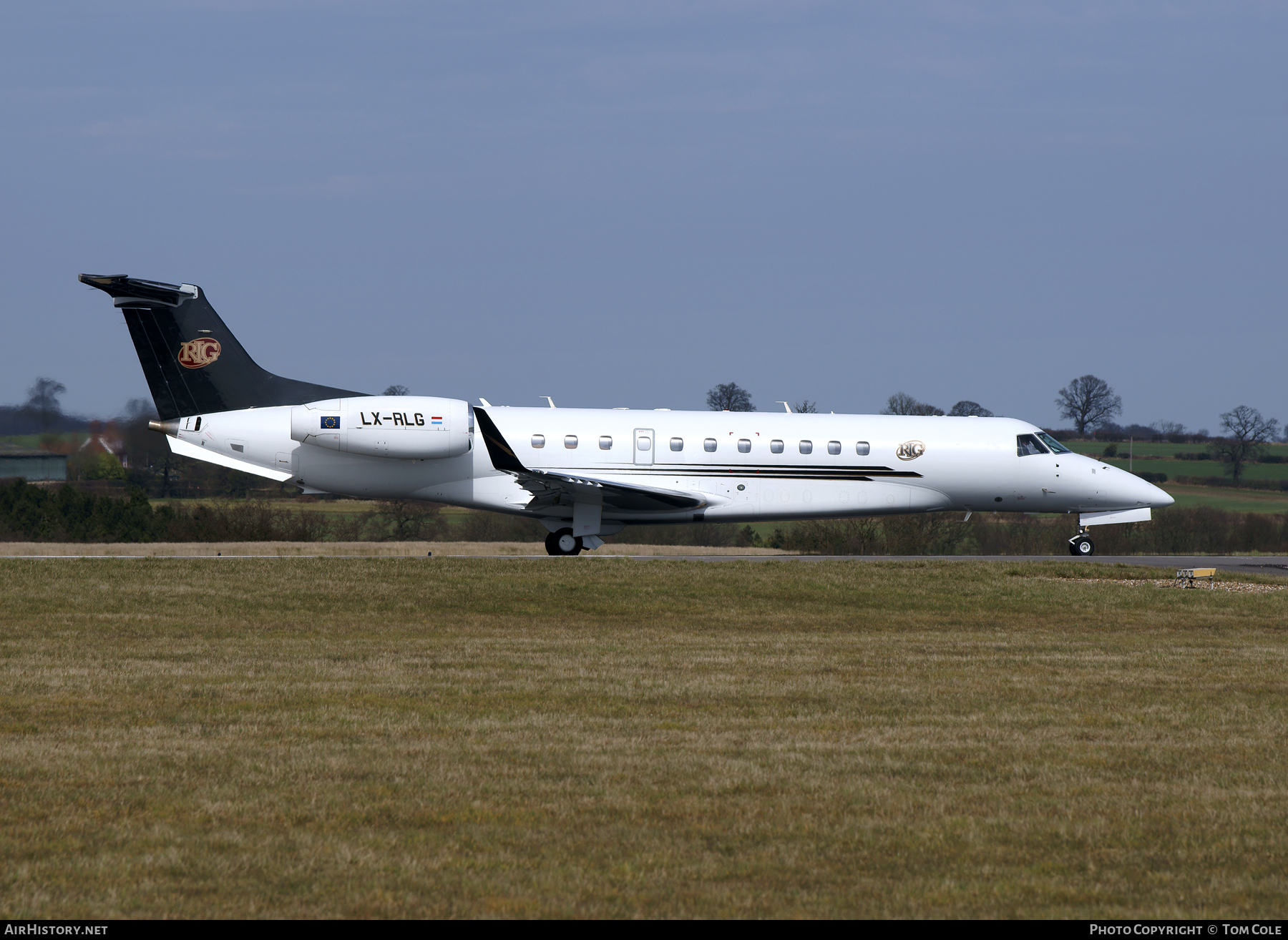 Aircraft Photo of LX-RLG | Embraer Legacy 600 (EMB-135BJ) | AirHistory.net #85192