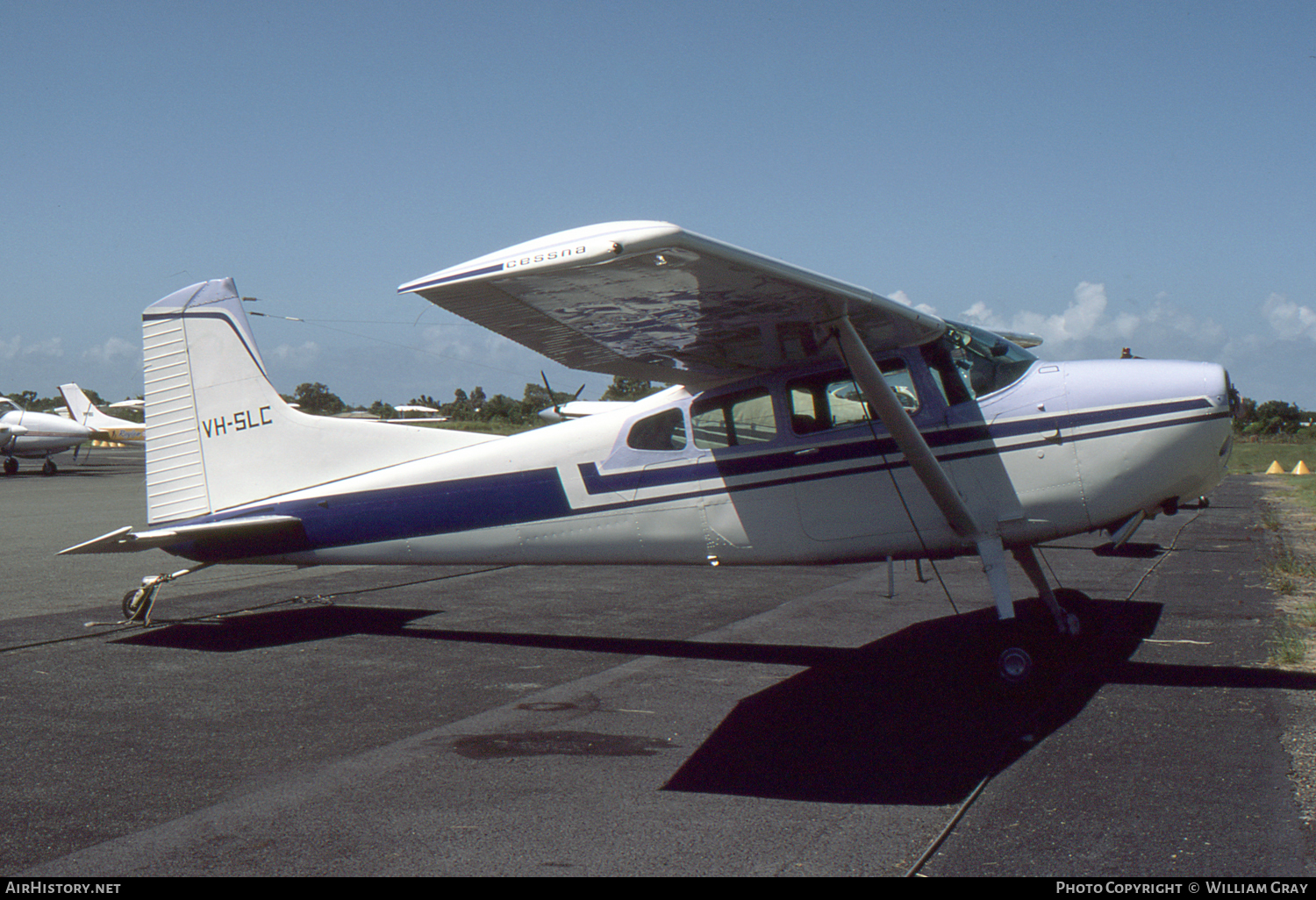 Aircraft Photo of VH-SLC | Cessna A185F Skywagon 185 | AirHistory.net #85193