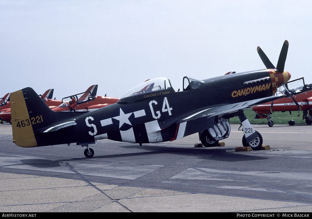 Aircraft Photo of N6340T / 463221 | North American P-51D Mustang | USA - Air Force | AirHistory.net #85197