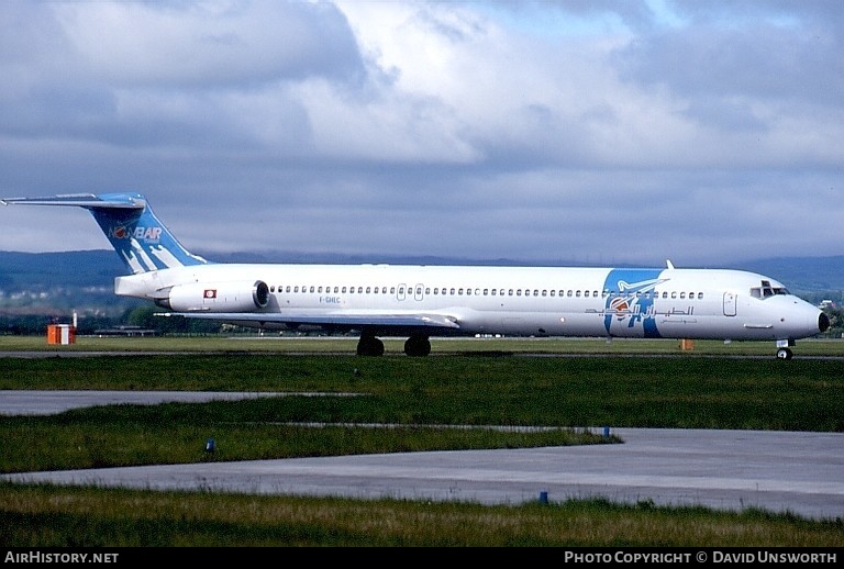 Aircraft Photo of F-GHEC | McDonnell Douglas MD-83 (DC-9-83) | Nouvelair Tunisie | AirHistory.net #85202