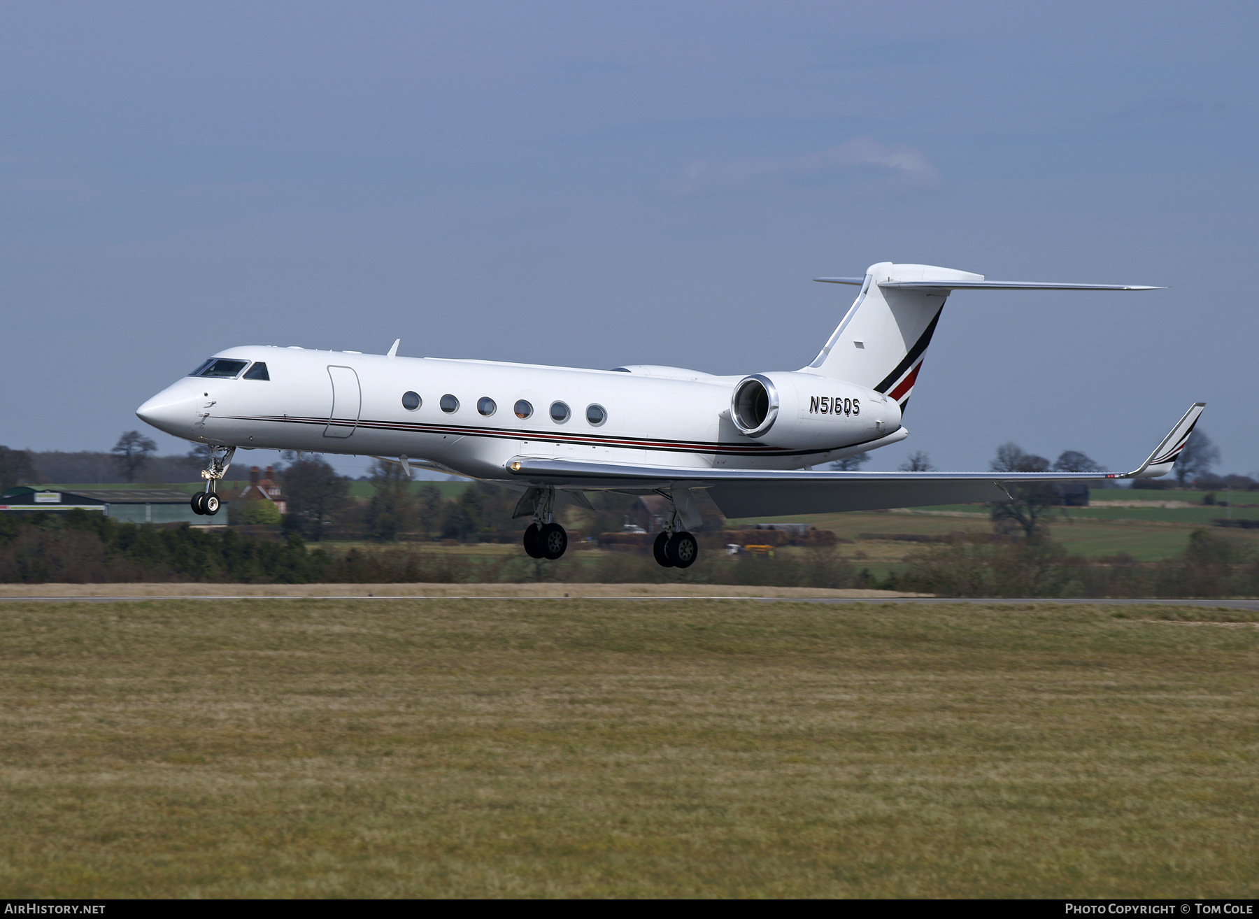 Aircraft Photo of N516QS | Gulfstream Aerospace G-V Gulfstream V | AirHistory.net #85207