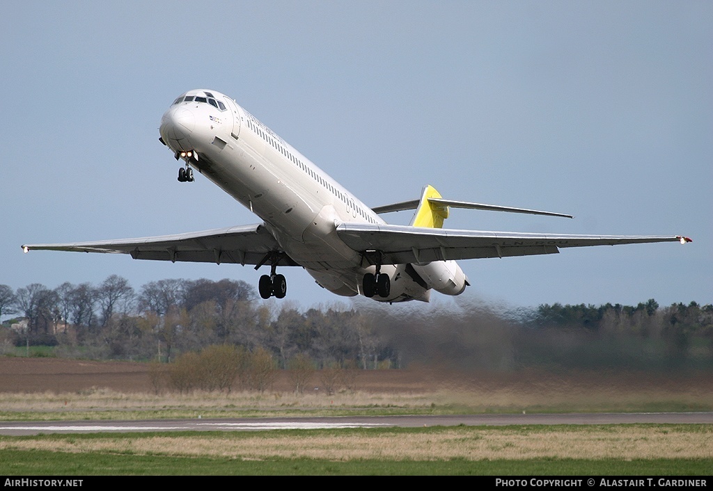 Aircraft Photo of LN-ROU | McDonnell Douglas MD-82 (DC-9-82) | Snowflake | AirHistory.net #85218