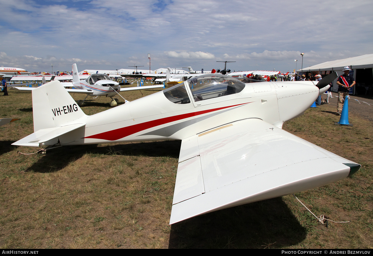 Aircraft Photo of VH-EMG | Van's RV-6 | AirHistory.net #85219