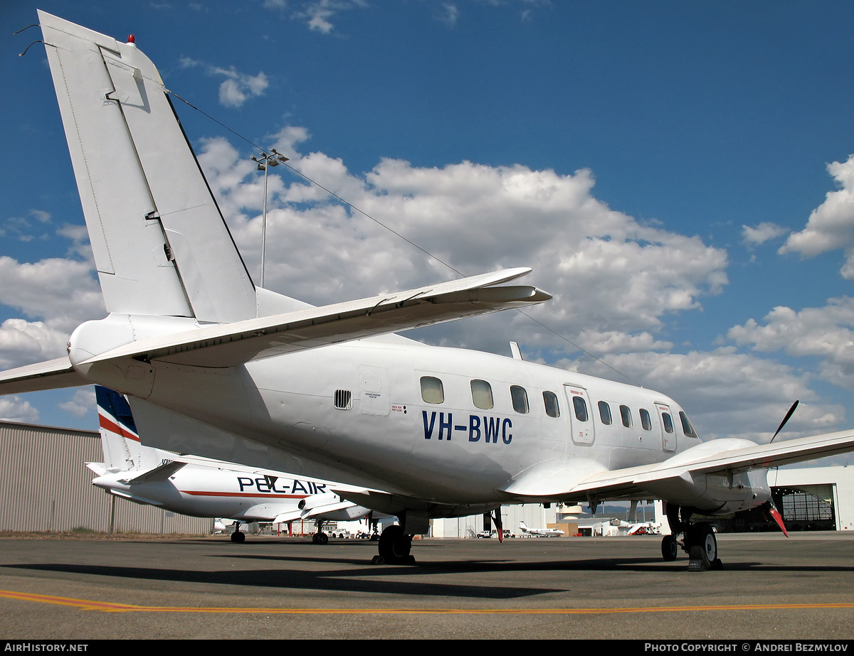 Aircraft Photo of VH-BWC | Embraer EMB-110P1 Bandeirante | Island Air Services | AirHistory.net #85220