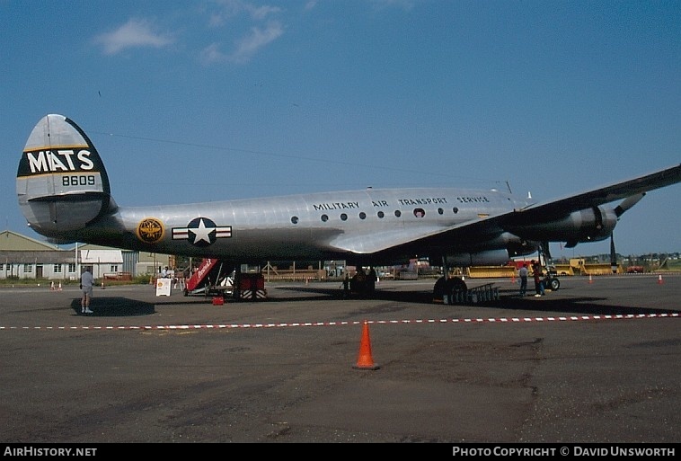 Aircraft Photo of N494TW / 8609 | Lockheed C-121A Constellation | USA - Air Force | AirHistory.net #85222