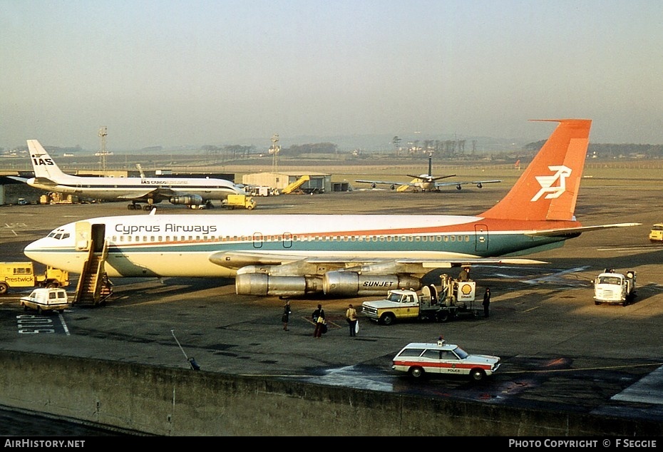 Aircraft Photo of G-BCBB | Boeing 720-023(B) | Cyprus Airways | AirHistory.net #85226