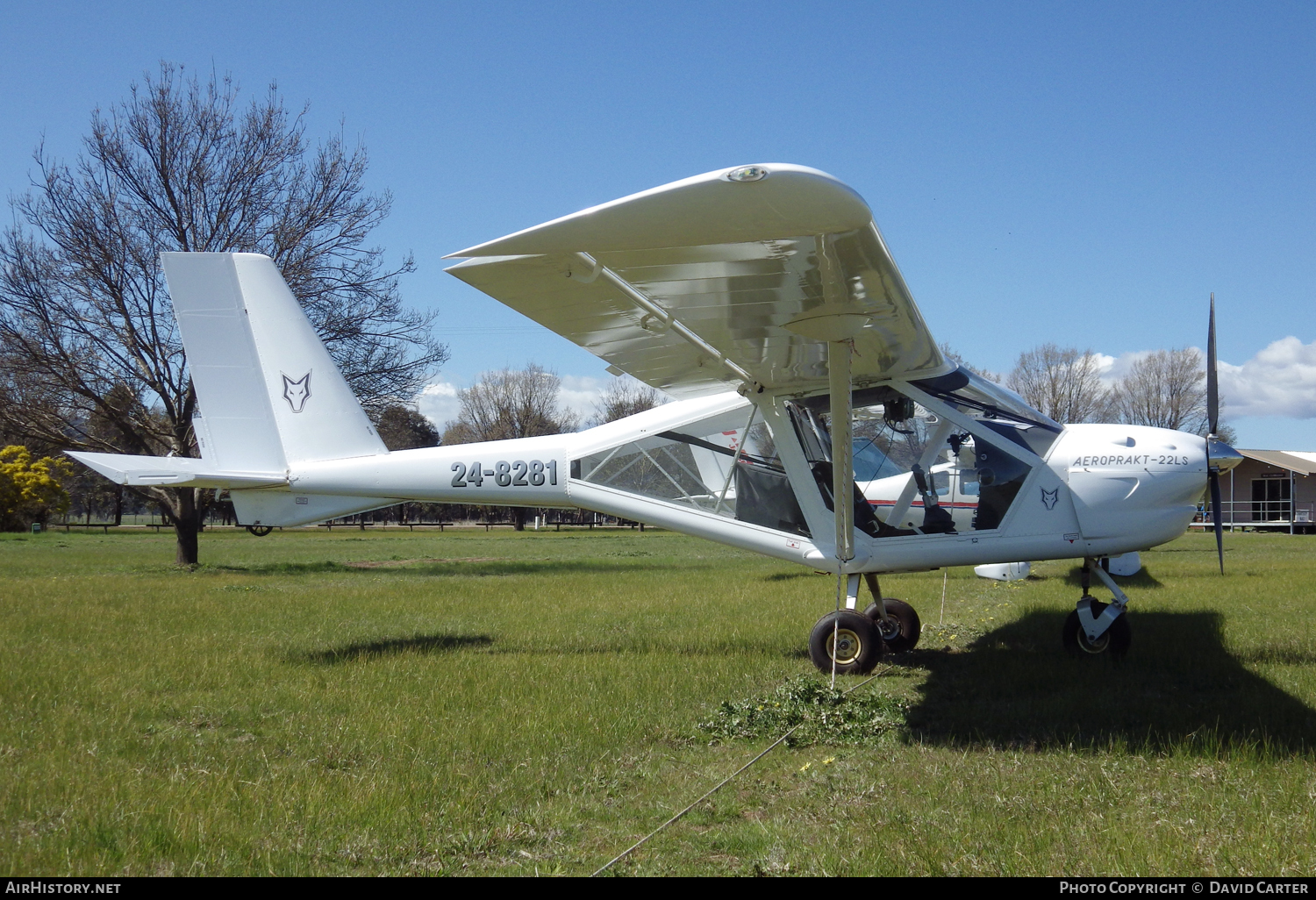 Aircraft Photo of 24-8281 | Aeroprakt A22LS Foxbat | AirHistory.net #85227