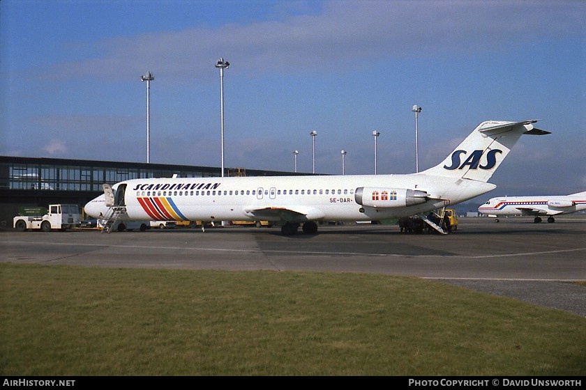 Aircraft Photo of SE-DAR | McDonnell Douglas DC-9-41 | Scandinavian Airlines - SAS | AirHistory.net #85232