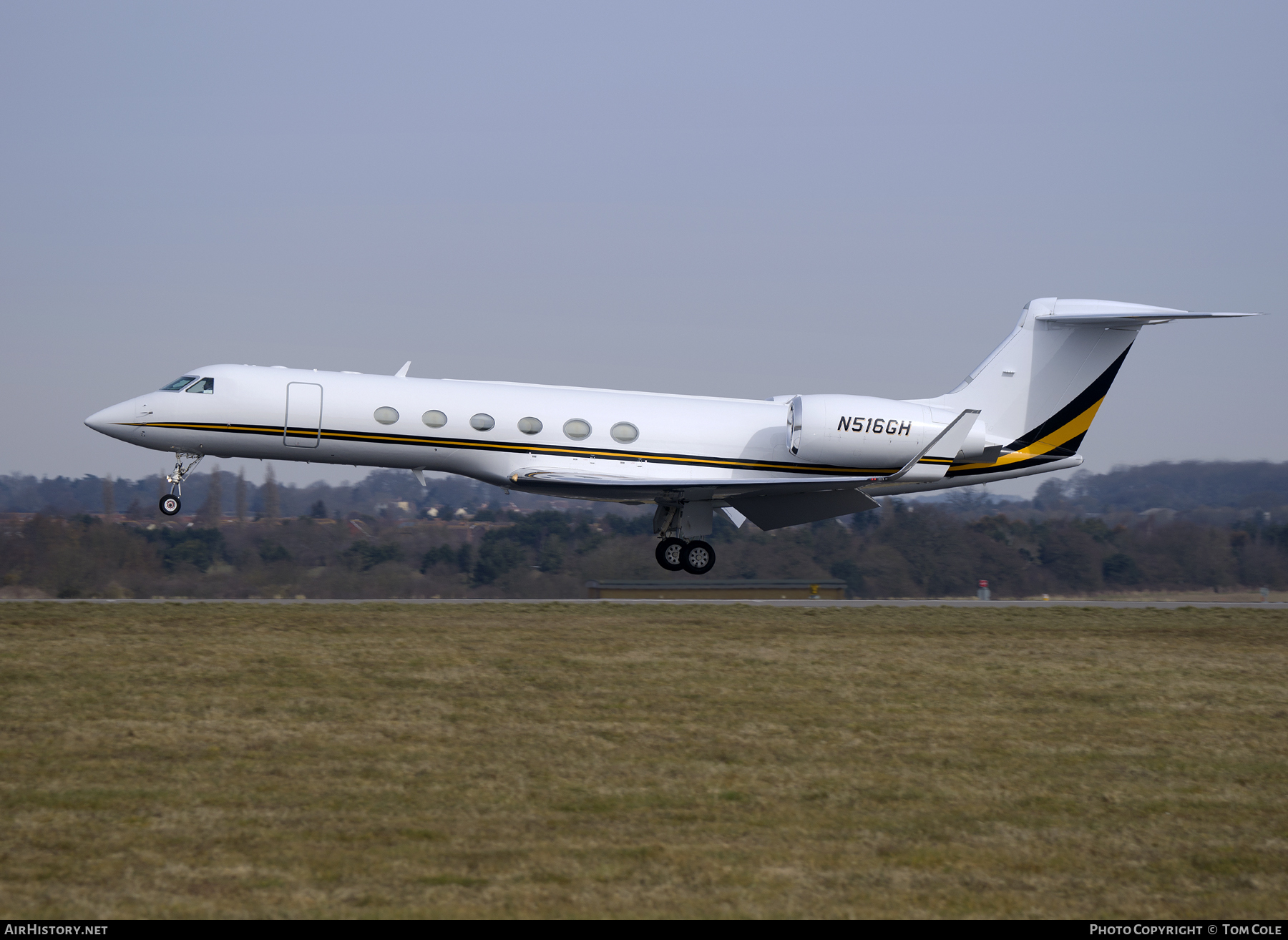 Aircraft Photo of N516GH | Gulfstream Aerospace G-V Gulfstream V | AirHistory.net #85238