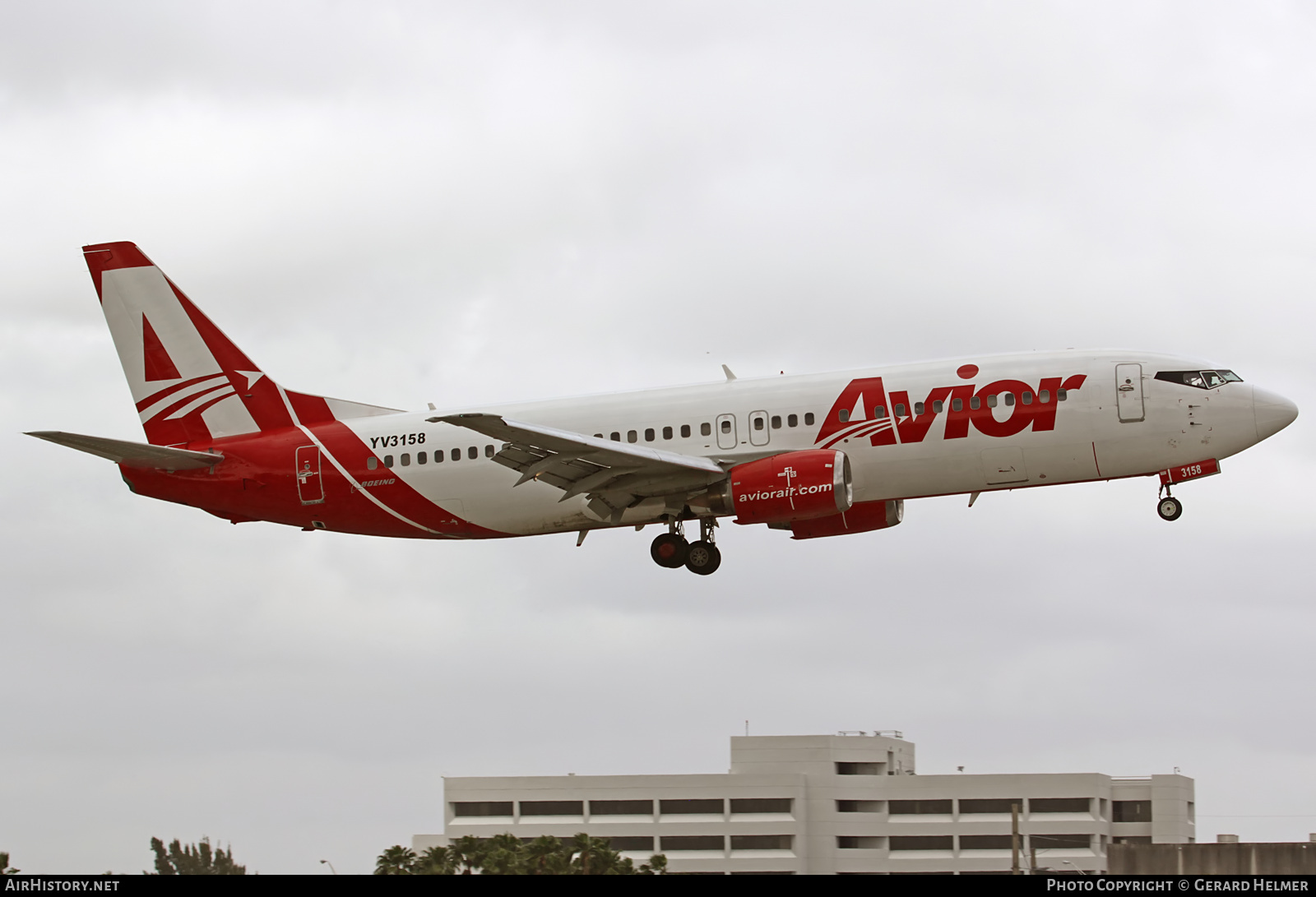 Aircraft Photo of YV3158 | Boeing 737-401 | Avior Airlines | AirHistory.net #85239