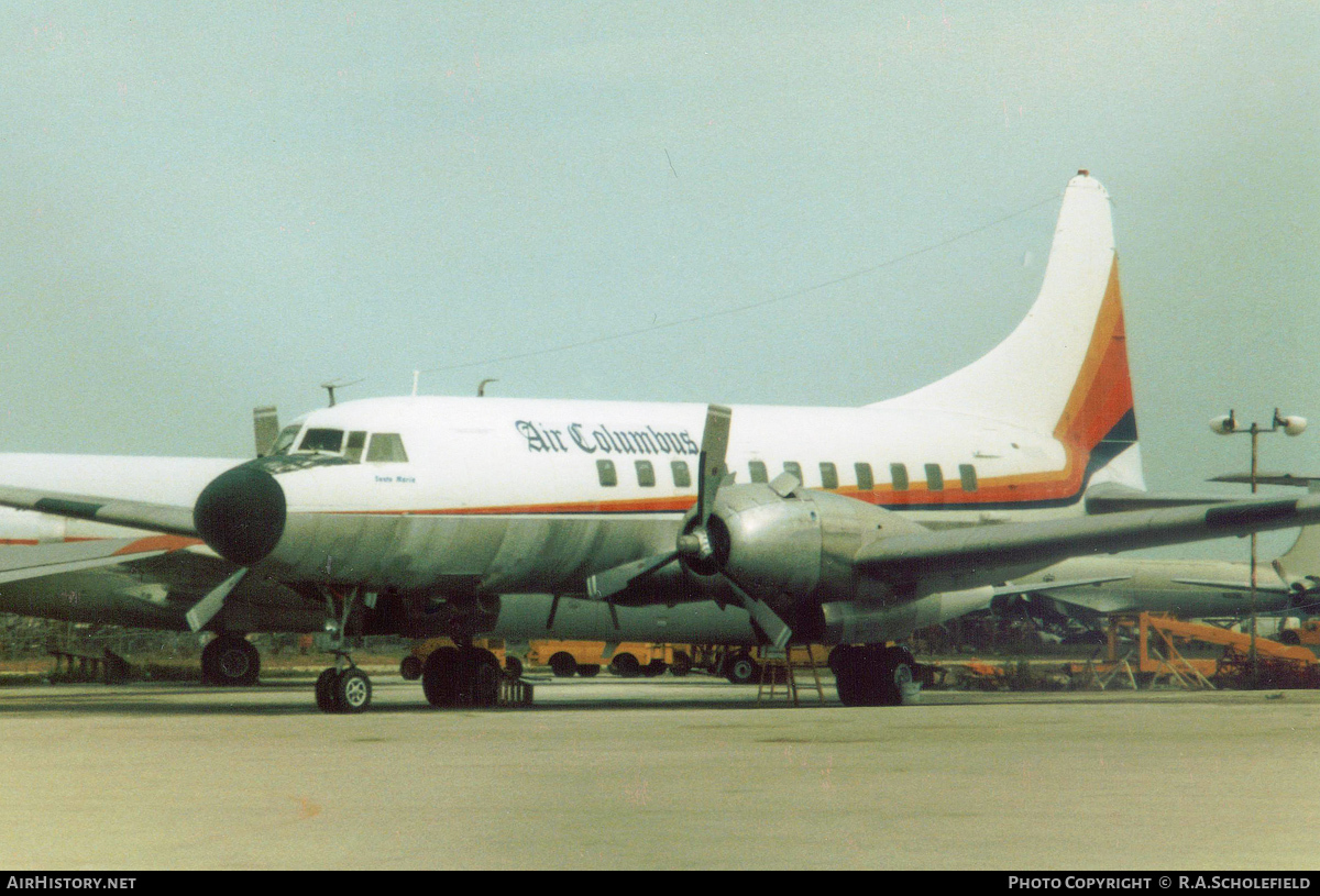 Aircraft Photo of N819TA | Convair 440-61 Metropolitan | Air Columbus | AirHistory.net #85247