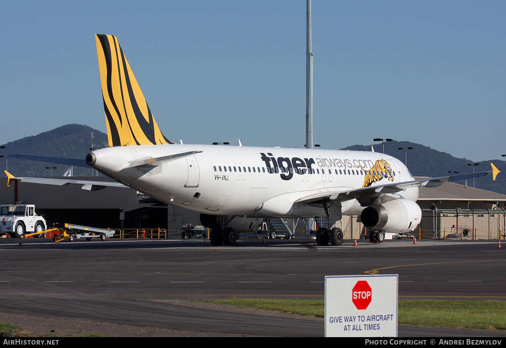 Aircraft Photo of VH-VNJ | Airbus A320-232 | Tiger Airways | AirHistory.net #85250