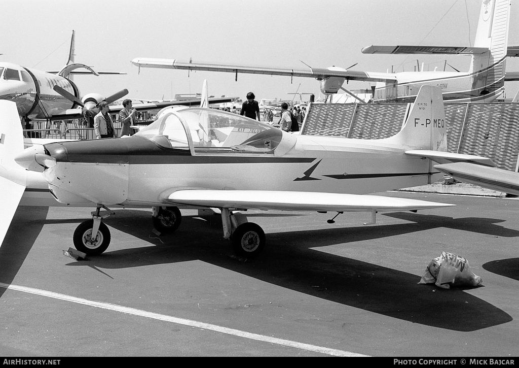 Aircraft Photo of F-PMEQ | Piel CP-70 Beryl | AirHistory.net #85252