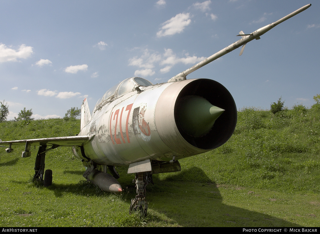Aircraft Photo of 1217 | Mikoyan-Gurevich MiG-21U | Poland - Air Force | AirHistory.net #85253