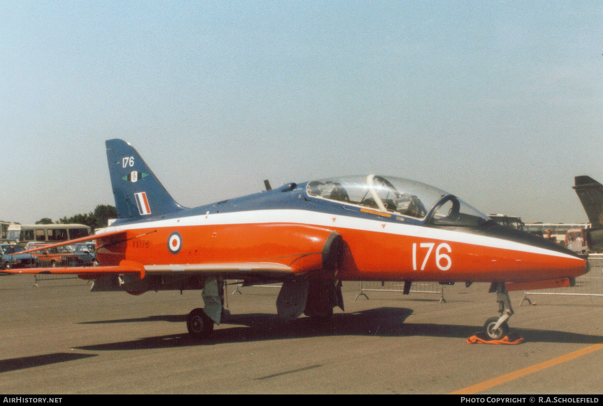 Aircraft Photo of XX176 | British Aerospace Hawk T.1 | UK - Air Force | AirHistory.net #85254