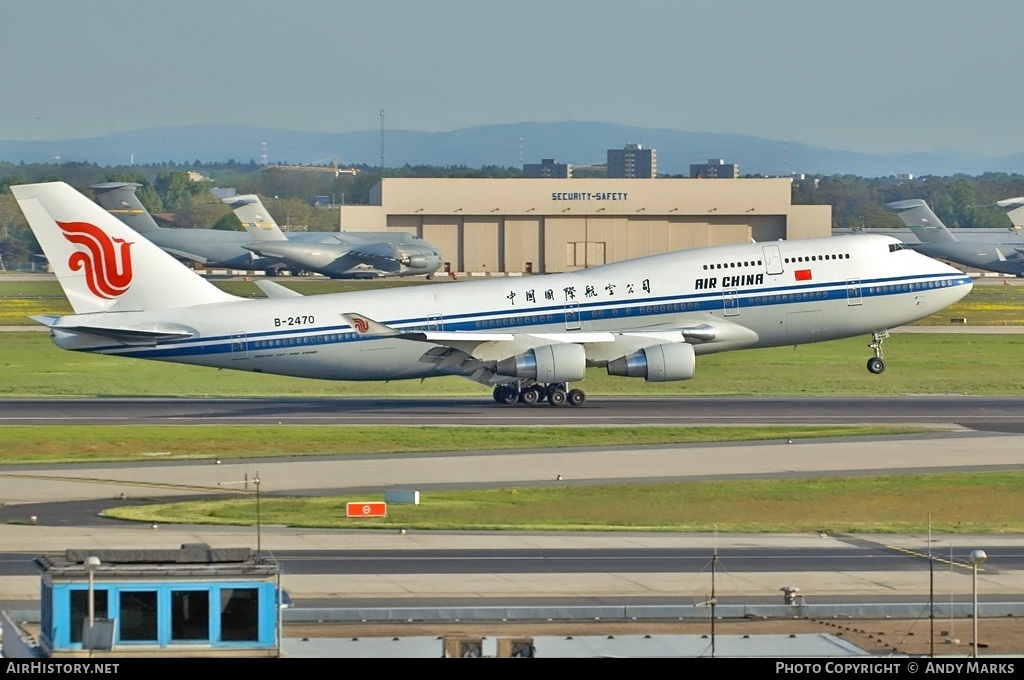 Aircraft Photo of B-2470 | Boeing 747-4J6M | Air China | AirHistory.net #85260