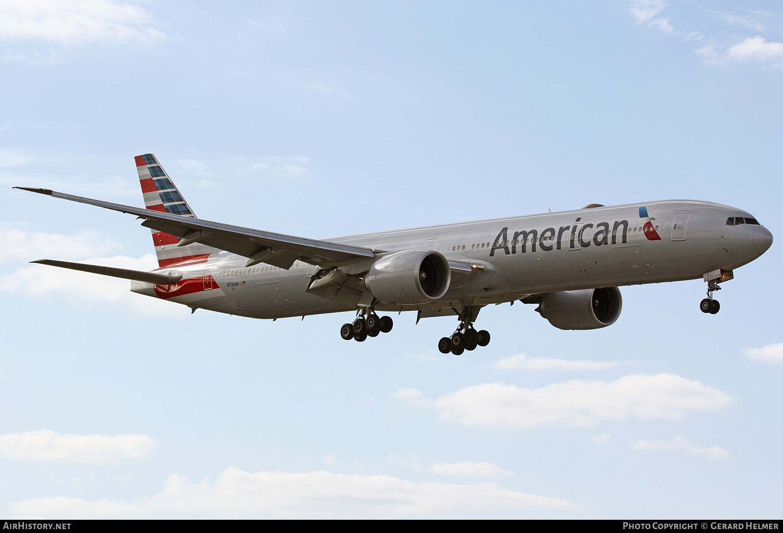 Aircraft Photo of N720AN | Boeing 777-323/ER | American Airlines | AirHistory.net #85262