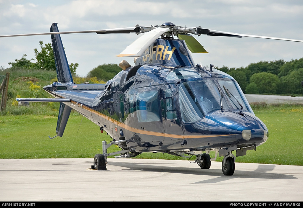 Aircraft Photo of G-IFRH | Agusta A-109C | AirHistory.net #85264