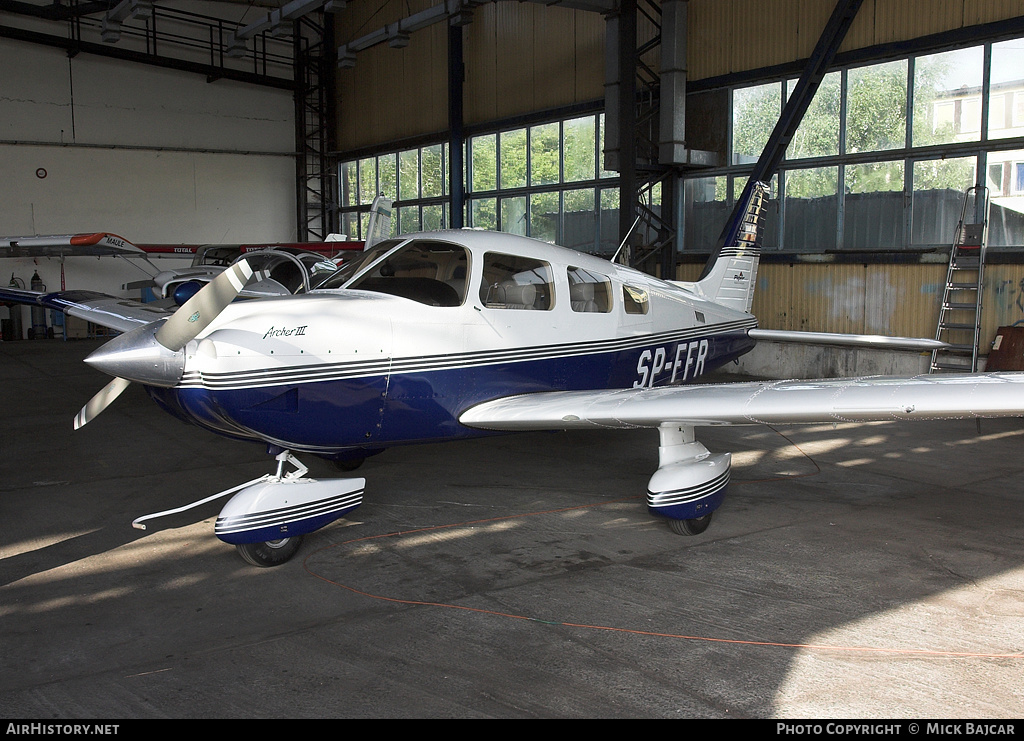 Aircraft Photo of SP-FFR | Piper PA-28-181 Archer III | AirHistory.net #85267