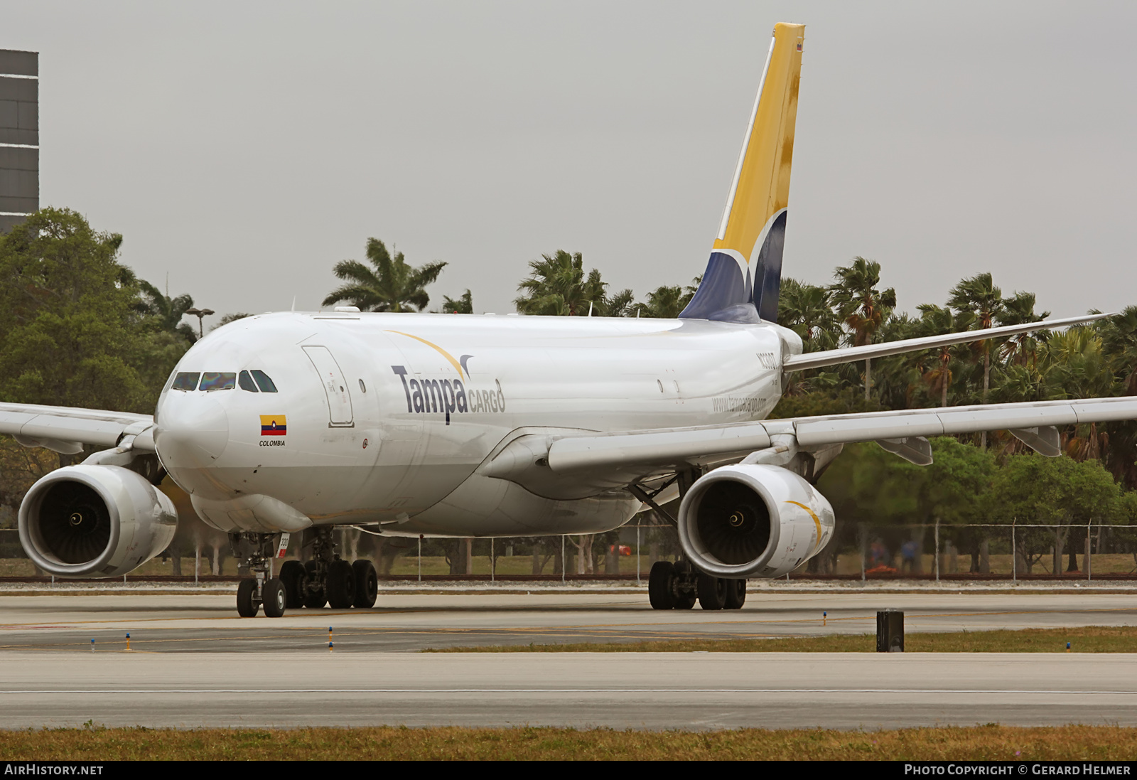 Aircraft Photo of N330QT | Airbus A330-243F | Tampa Cargo | AirHistory.net #85268
