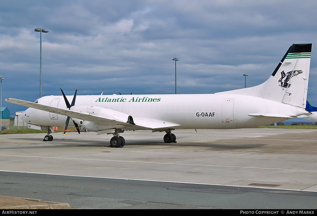 Aircraft Photo of G-OAAF | British Aerospace ATP(F) | Atlantic Airlines | AirHistory.net #85269