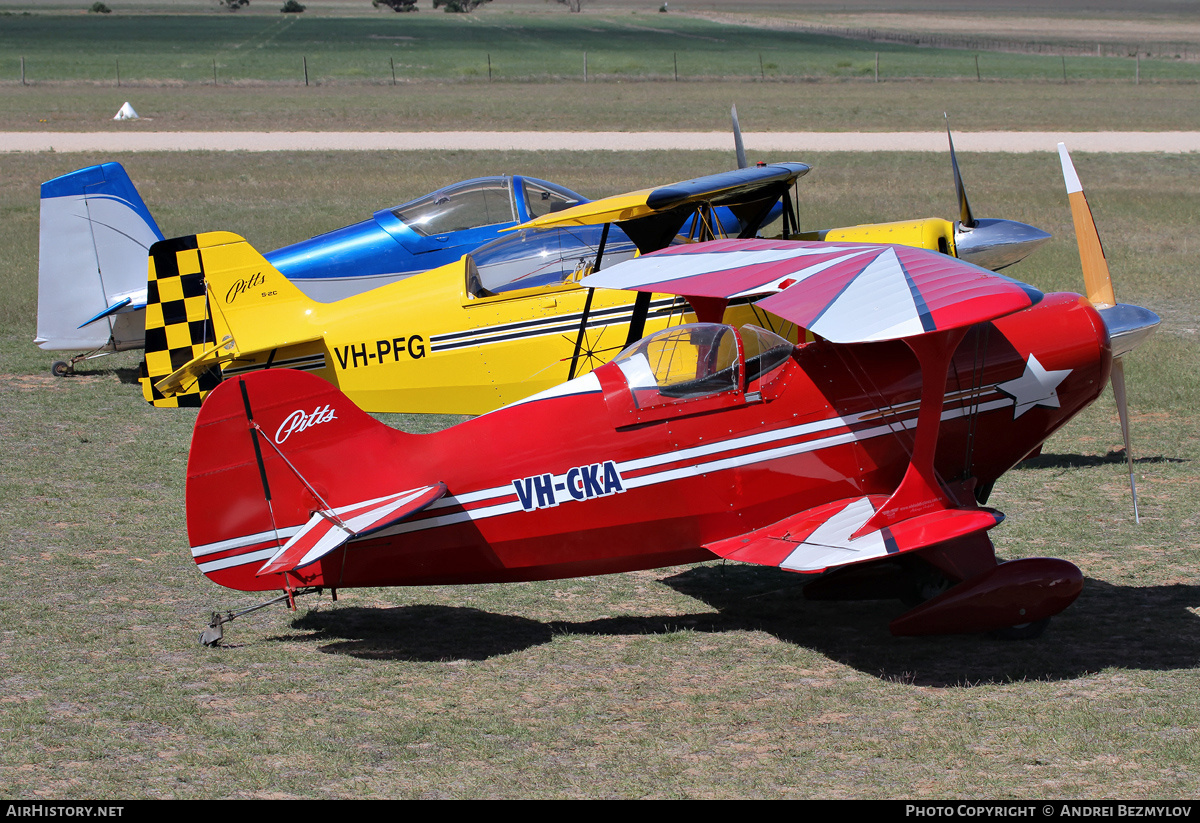 Aircraft Photo of VH-CKA | Pitts S-1C Special | AirHistory.net #85271