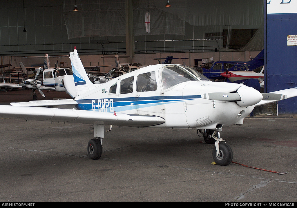 Aircraft Photo of G-BNPO | Piper PA-28-181 Archer II | AirHistory.net #85272