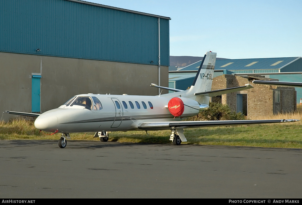 Aircraft Photo of VP-CGL | Cessna 550 Citation Bravo | AirHistory.net #85277