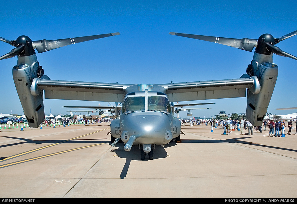 Aircraft Photo of 166480 | Bell-Boeing MV-22B Osprey | USA - Marines | AirHistory.net #85278