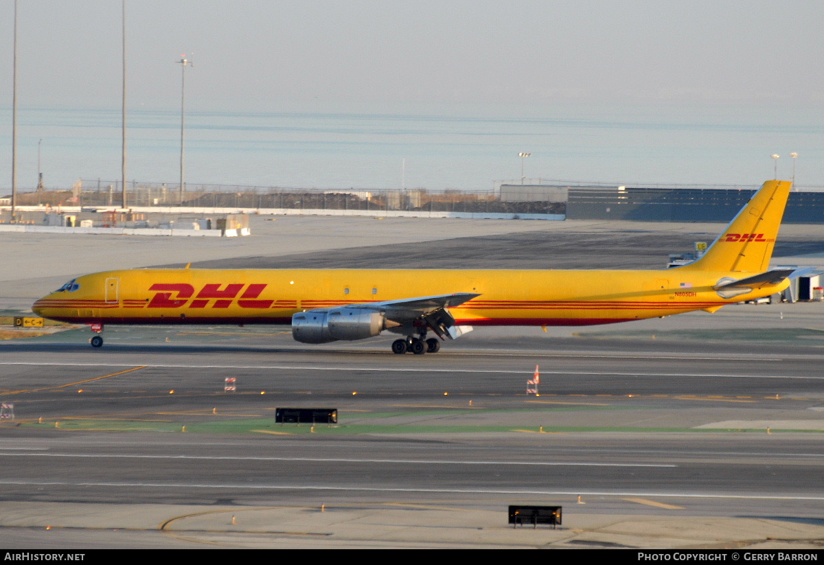 Aircraft Photo of N805DH | McDonnell Douglas DC-8-73(F) | DHL International | AirHistory.net #85283