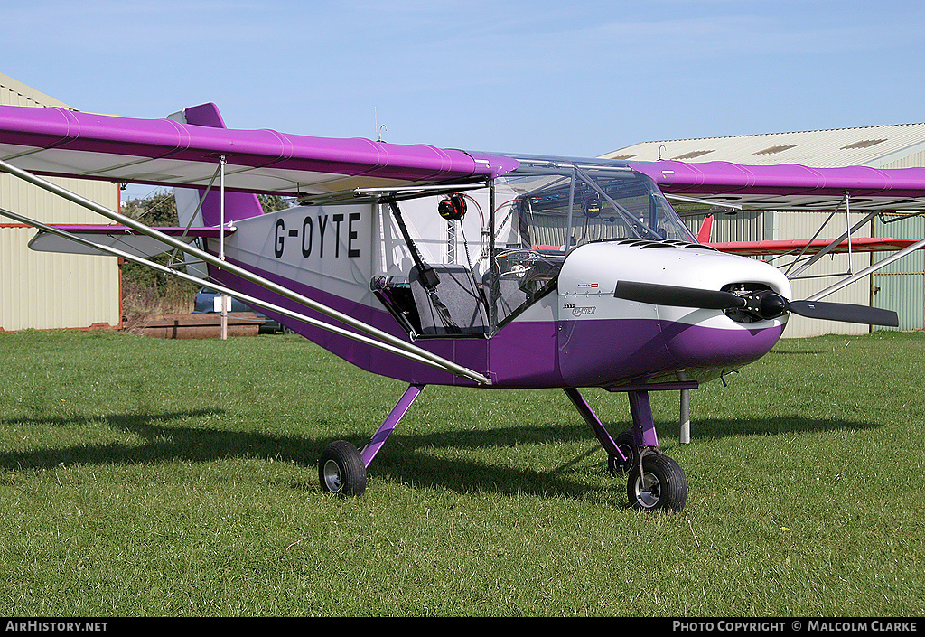 Aircraft Photo of G-OYTE | Rans S-6ES/TR Coyote II | AirHistory.net #85285