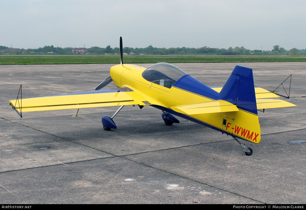 Aircraft Photo of F-WWMX | Mudry Cap-202 | AirHistory.net #85286