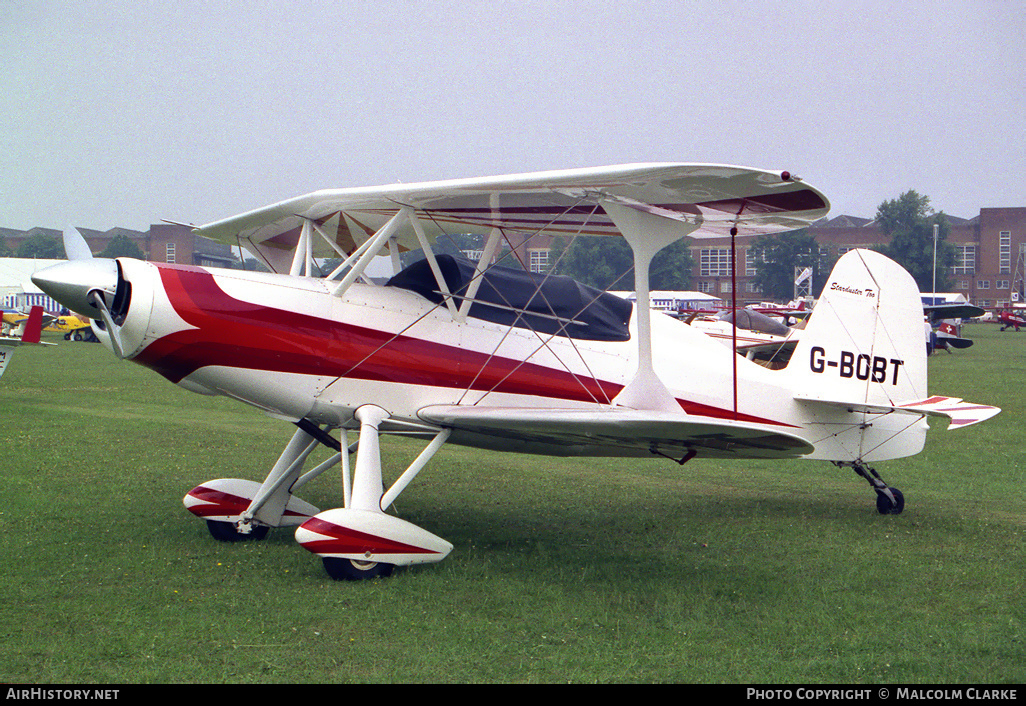 Aircraft Photo of G-BOBT | Stolp SA-300 Starduster Too | AirHistory.net #85292