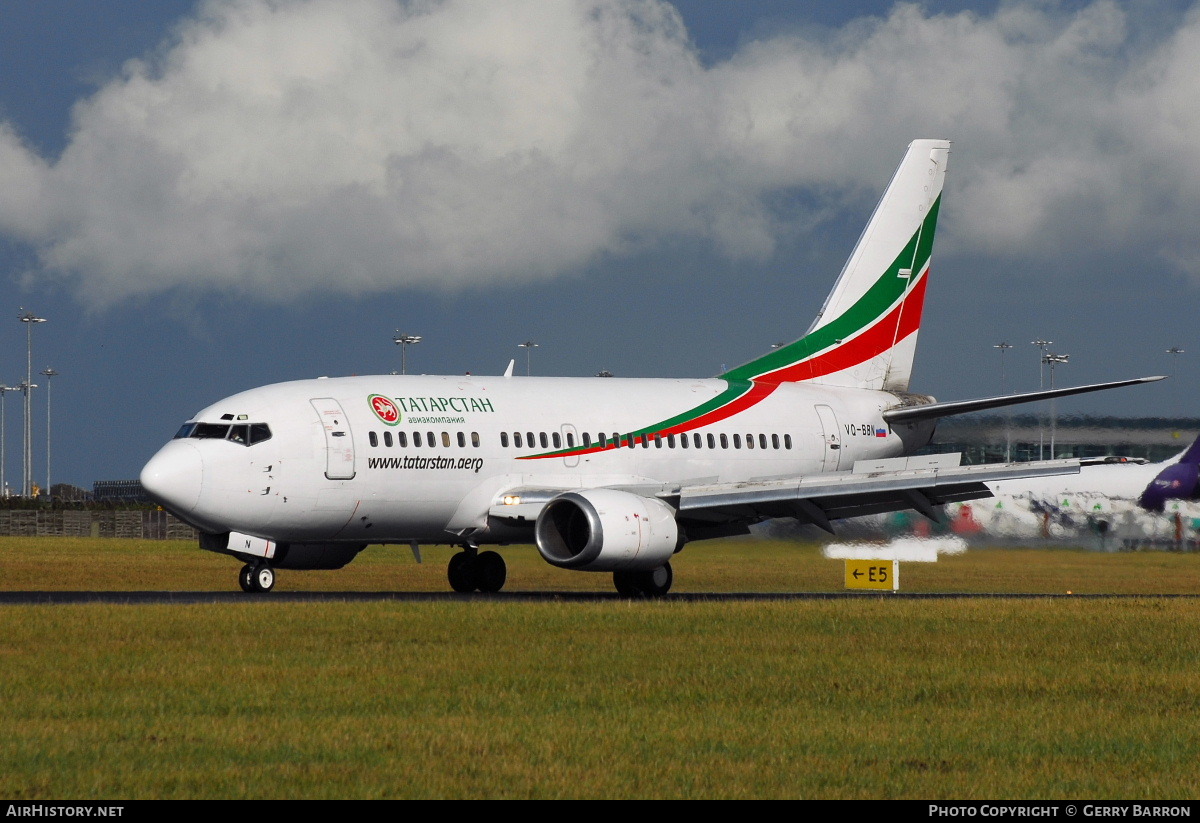 Aircraft Photo of VQ-BBN | Boeing 737-53A | Tatarstan Airlines | AirHistory.net #85293