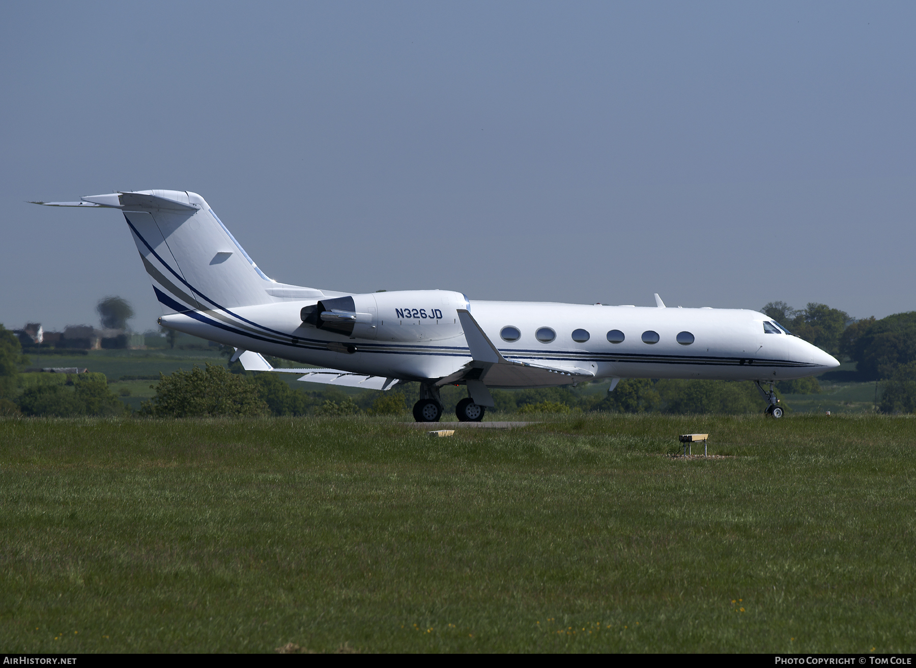 Aircraft Photo of N326AD | Gulfstream Aerospace G-IV Gulfstream IV | AirHistory.net #85294