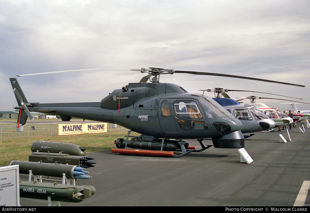 Aircraft Photo of F-WZLA | Aerospatiale AS-555SN Fennec | AirHistory.net #85298