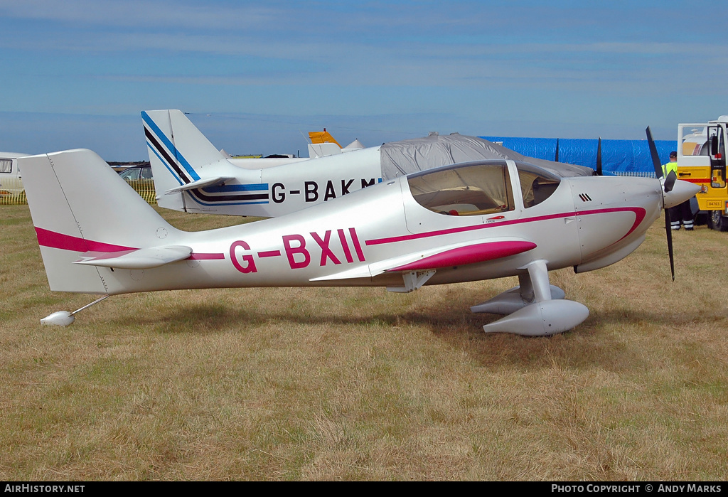 Aircraft Photo of G-BXII | Europa Aviation Europa | AirHistory.net #85299